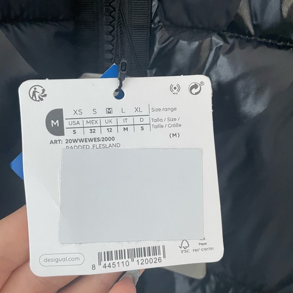 Desigual Winter Jacket - Picture 7 of 10